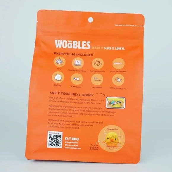 Kiki the Chick Beginner Crochet Kit - Picture 8 of 16